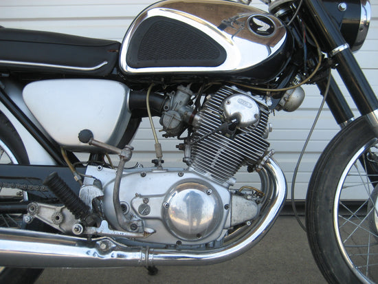 Image Title 1960's Honda CB72 250 Repairable $1699 OBO
